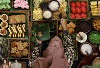 Ilustrasi. Jajanan tradisional Indonesia  (iStock/MielPhotos2008) 
