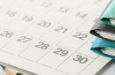 Ilustrasi kalender (Foto: Getty Images/iStockphoto/kiddy0265)