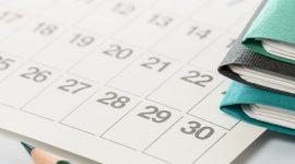 Ilustrasi kalender (Foto: Getty Images/iStockphoto/kiddy0265)