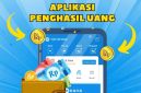 Ilustrasi aplikasi penghasil uang di HP
