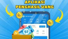 Ilustrasi aplikasi penghasil uang di HP