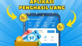 Ilustrasi aplikasi penghasil uang di HP