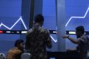 Foto: IHSG sesi I anjlok 7,34% ke 8.321 pada perdagangan Rabu (28/1/2026). (CNBC Indonesia/Muhammad Sabki)