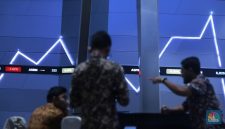 Foto: IHSG sesi I anjlok 7,34% ke 8.321 pada perdagangan Rabu (28/1/2026). (CNBC Indonesia/Muhammad Sabki)