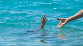 Ilustrasi Tenggelam. foto/istockphoto
