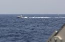 Foto Ilustrasi Selat Hormuz: (U.S. Navy via AP)