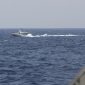 Foto Ilustrasi Selat Hormuz: (U.S. Navy via AP)