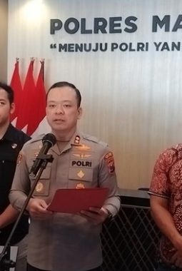 Polisi Tetapkan Empat Tersangka Penyerangan Wisatawan Malang