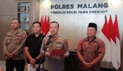 Kapolres Malang sampaikan penetapan tersangka kasus penyerangan wisatawan