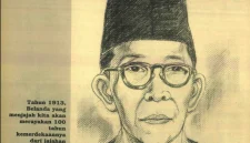 Ki Hajar Dewantara, tokoh pendidikan Indonesia yang mendirikan Taman Siswa ( foto intisari)