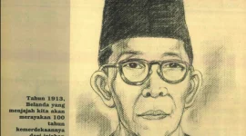 Ki Hajar Dewantara, tokoh pendidikan Indonesia yang mendirikan Taman Siswa ( foto intisari)