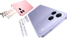 TECNO SPARK 50 hadir dengan baterai besar 7000mAh dan kamera 50MP FlashSnap.( Fhoto : www.tecno-mobile.com )