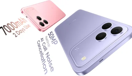 TECNO SPARK 50 dengan baterai 7000mAh dan kamera 50MP