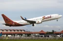 Ilustrasi rute pesawat Batik Air Jakarta–Muara Bungo.