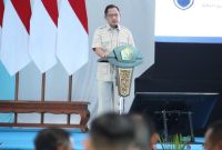 Menteri Dalam Negeri Tito Karnavian meninjau langsung program Bantuan Stimulan Perumahan Swadaya (BSPS) di Kota Kendari, Sulawesi Tenggara.(Foto Kemendagri)