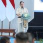 Menteri Dalam Negeri Tito Karnavian meninjau langsung program Bantuan Stimulan Perumahan Swadaya (BSPS) di Kota Kendari, Sulawesi Tenggara.(Foto Kemendagri)