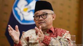 Foto Mendikdasmen Abdul Mu'ti: (dok detikcom)