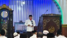 Wali Kota Sungai Penuh Alfin menyampaikan pengumuman bantuan sapi kurban Presiden Prabowo Subianto menjelang Iduladha 2026.