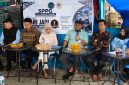 Suasana peringatan hari jadi ke-1 SPPG 01 Kecamatan Pondok Tinggi pada Sabtu (16/5/2026) yang dihadiri Wakil Ketua DPRD Kota Sungai Penuh, unsur pemerintah, mitra, serta penerima manfaat.