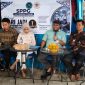 Suasana peringatan hari jadi ke-1 SPPG 01 Kecamatan Pondok Tinggi pada Sabtu (16/5/2026) yang dihadiri Wakil Ketua DPRD Kota Sungai Penuh, unsur pemerintah, mitra, serta penerima manfaat.