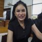 Nikita Mirzani kembali ke rutan setelah menjalani operasi di rumah sakit. (ANTARA FOTO/Ika Maryani)