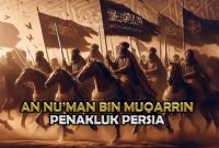 An-Nu’man bin Muqarrin al-Muzani, sahabat Nabi Muhammad SAW dan panglima Islam yang gugur syahid dalam Perang Nahawand. (foto youtube)