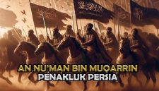 An-Nu’man bin Muqarrin al-Muzani, sahabat Nabi Muhammad SAW dan panglima Islam yang gugur syahid dalam Perang Nahawand. (foto youtube)