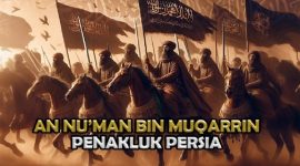 An-Nu’man bin Muqarrin al-Muzani, sahabat Nabi Muhammad SAW dan panglima Islam yang gugur syahid dalam Perang Nahawand. (foto youtube)