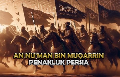 An-Nu’man bin Muqarrin al-Muzani, sahabat Nabi Muhammad SAW dan panglima Islam yang gugur syahid dalam Perang Nahawand. (foto youtube)