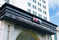Gedung Otoritas Jasa Keuangan (OJK)