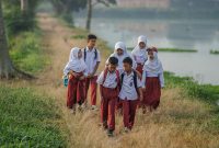 Ilutrasi anak SD ( Foto Pexels )