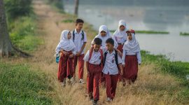Ilutrasi anak SD ( Foto Pexels )