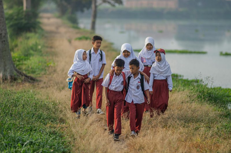 Ilutrasi anak SD ( Foto Pexels )