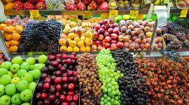 Kulit buah mengandung banyak nutrisi dan baik untuk kesehatan. ( foto pexels)