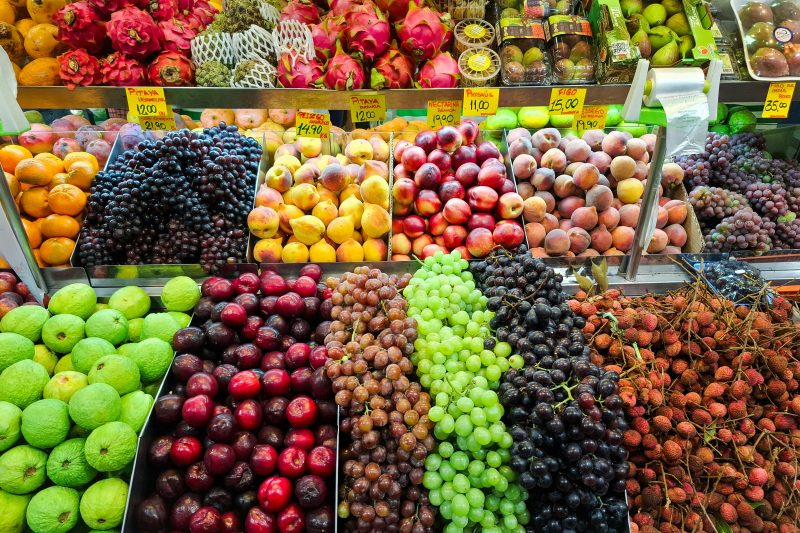 Kulit buah mengandung banyak nutrisi dan baik untuk kesehatan. ( foto pexels)