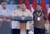 Prabowo (Dok. YouTube Setpres)