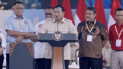 Prabowo (Dok. YouTube Setpres)