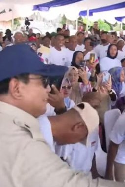 Presiden Prabowo Tinjau Kampung Nelayan Gorontalo