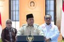 Foto: Presiden Prabowo Subianto dalam acara peresmian Museum Ibu Marsinah, Nganjuk, Sabtu (16/5/2026). (YouTube Sekretariat Presiden)