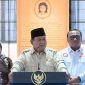 Foto: Presiden Prabowo Subianto dalam acara peresmian Museum Ibu Marsinah, Nganjuk, Sabtu (16/5/2026). (YouTube Sekretariat Presiden)