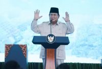 Foto: Presiden Prabowo Subianto. (CNBC Indonesia/Tri Susilo)