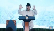 Foto: Presiden Prabowo Subianto. (CNBC Indonesia/Tri Susilo)