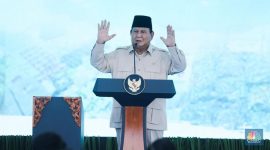 Foto: Presiden Prabowo Subianto. (CNBC Indonesia/Tri Susilo)