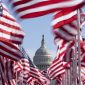 Foto: Bendera Amerika Serikat (AP/Alex Brandon)