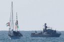 Ilustrasi: Kapal Global Sumud Flotilla dicegat dan dikawal Angkatan Laut Israel menuju pelabuhan Ashdod (Oktober 2025).(Foto: Reuters)