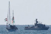Ilustrasi: Kapal Global Sumud Flotilla dicegat dan dikawal Angkatan Laut Israel menuju pelabuhan Ashdod (Oktober 2025).(Foto: Reuters)