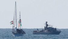 Ilustrasi: Kapal Global Sumud Flotilla dicegat dan dikawal Angkatan Laut Israel menuju pelabuhan Ashdod (Oktober 2025).(Foto: Reuters)