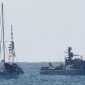 Ilustrasi: Kapal Global Sumud Flotilla dicegat dan dikawal Angkatan Laut Israel menuju pelabuhan Ashdod (Oktober 2025).(Foto: Reuters)