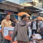 Warga memadati toko genset di Jalan Pandu, Medan, akibat pemadaman listrik berkepanjangan.
