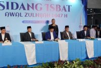 Foto: Sidang Isbat Awal Zulhijiah 1447 H (Adrial/detikcom)